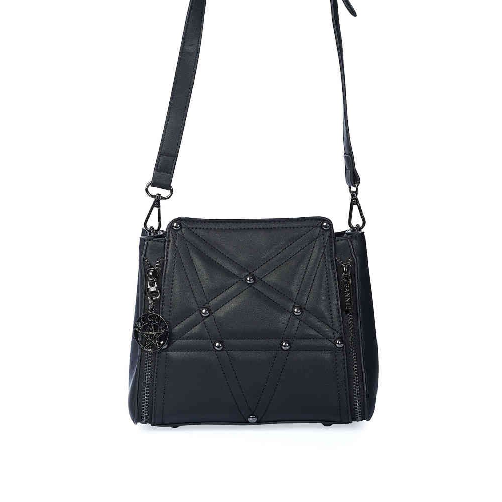 Banned - Darq Crossbody Sac d'épaule - Noir